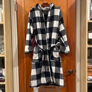 Tucker + Tate Kids Hooded Plush Robe, size 18-20